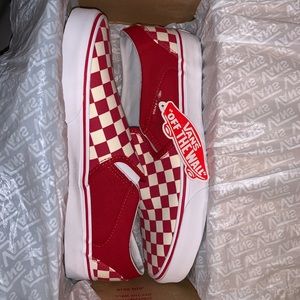 Women’s size 10 never worn vans
